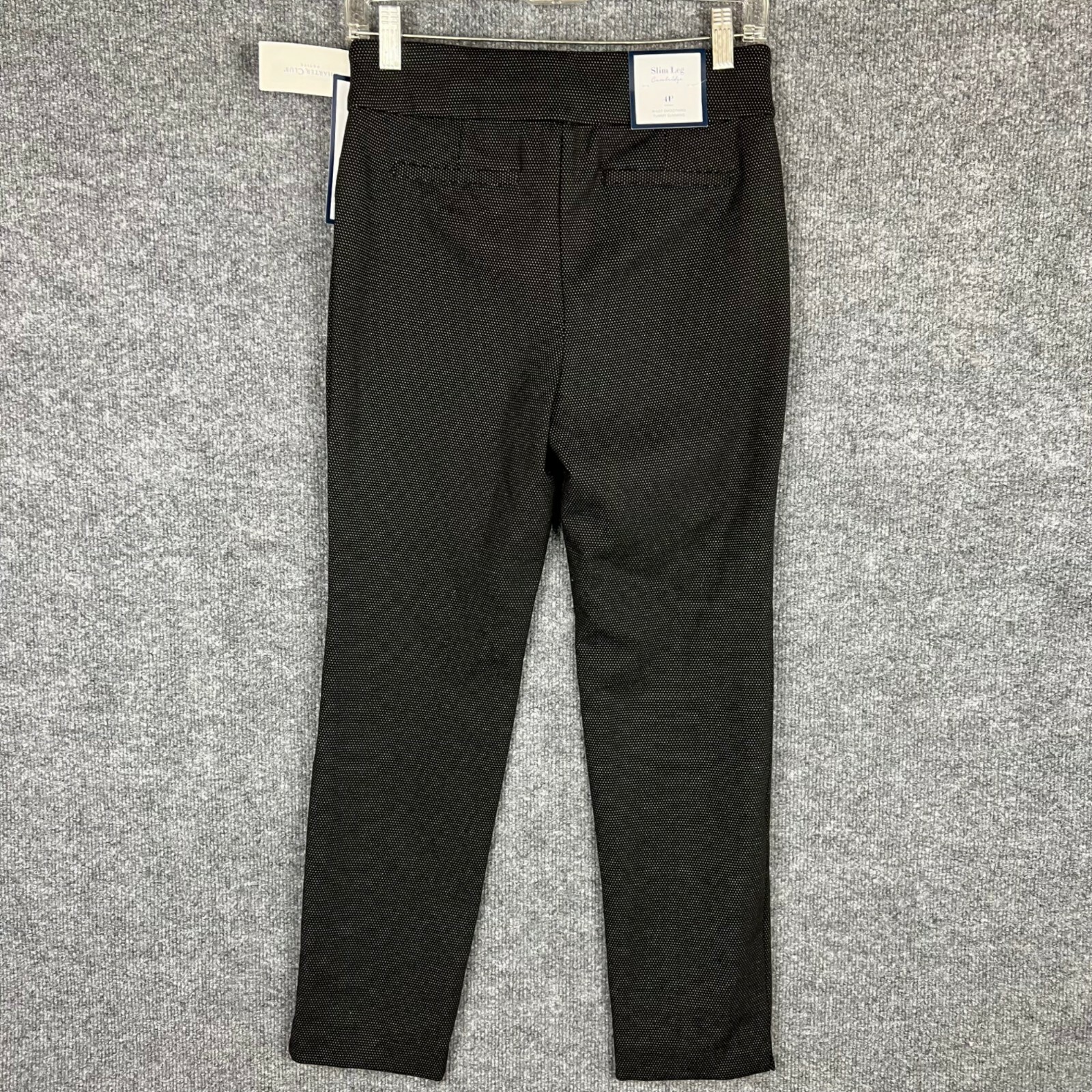 Брюки NWT Charter Club Women's Tummy 