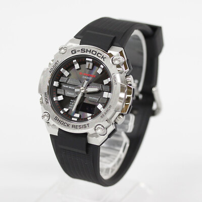 Pre-owned Casio G-shock Gst-b600-1ajf Solar Powered Mobile Link Function Bluetooth