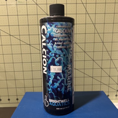 Brightwell Aquatics Calcion 500mL Concentrated Liquid Calcium Reef Supplement