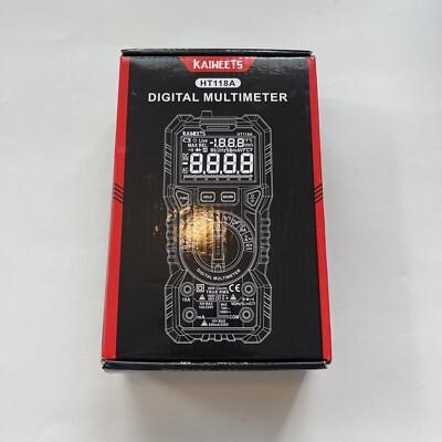 KAIWEETS HT118A Digital Multimeter Professional, T-RMS Autoranging Multitester