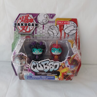 BAKUGAN Cubbo Legendary Battles Target Exclusive 2-Pack NEW 