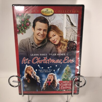 IT'S CHRISTMAS EVE New DVD Hallmark Channel Holiday Collection LeAnn Rimes
