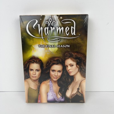 Charmed: The Final Season (DVD, 2007, 6 Disc Set) New Sealed