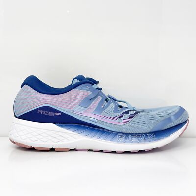 

Женские кроссовки Saucony Ride ISO S10444-1, синие кроссовки, размер 8, Синий, Ride ISO