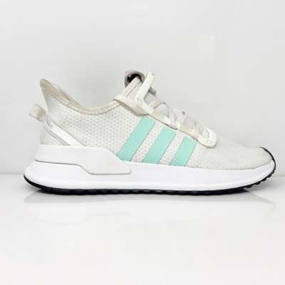 

Adidas Womens U Path Run G27649 Белые кроссовки для бега Размер 7, Белый, U Path Run