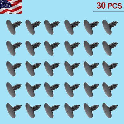 30x Fender Liner Retainer Clips 6506293AA For Jeep Chrysler Dodge Ram 6506005AA