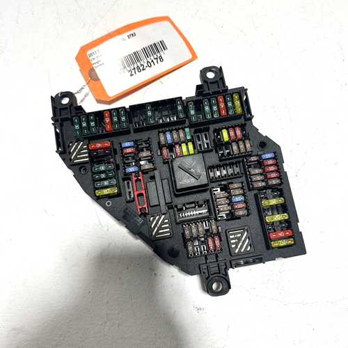 2013-2015 BMW 750LI REAR POWER DISTRIBUTION FUSE BOX MODULE UNIT OEM