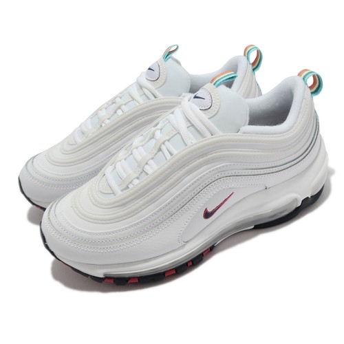 

Nike Wmns Air Max 97 White Multi Women Casual Lifestyle Shoes Sneaker DH1592-100, Белый, Wmns Air Max 97