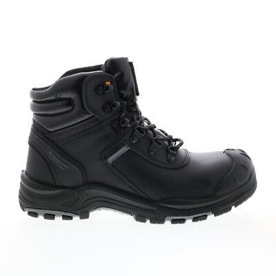 

Chinook Challenger Composite Toe 7410-001 Мужские Черные Кожаные Рабочие Ботинки, Черный, Chinook Challenger Composite Toe