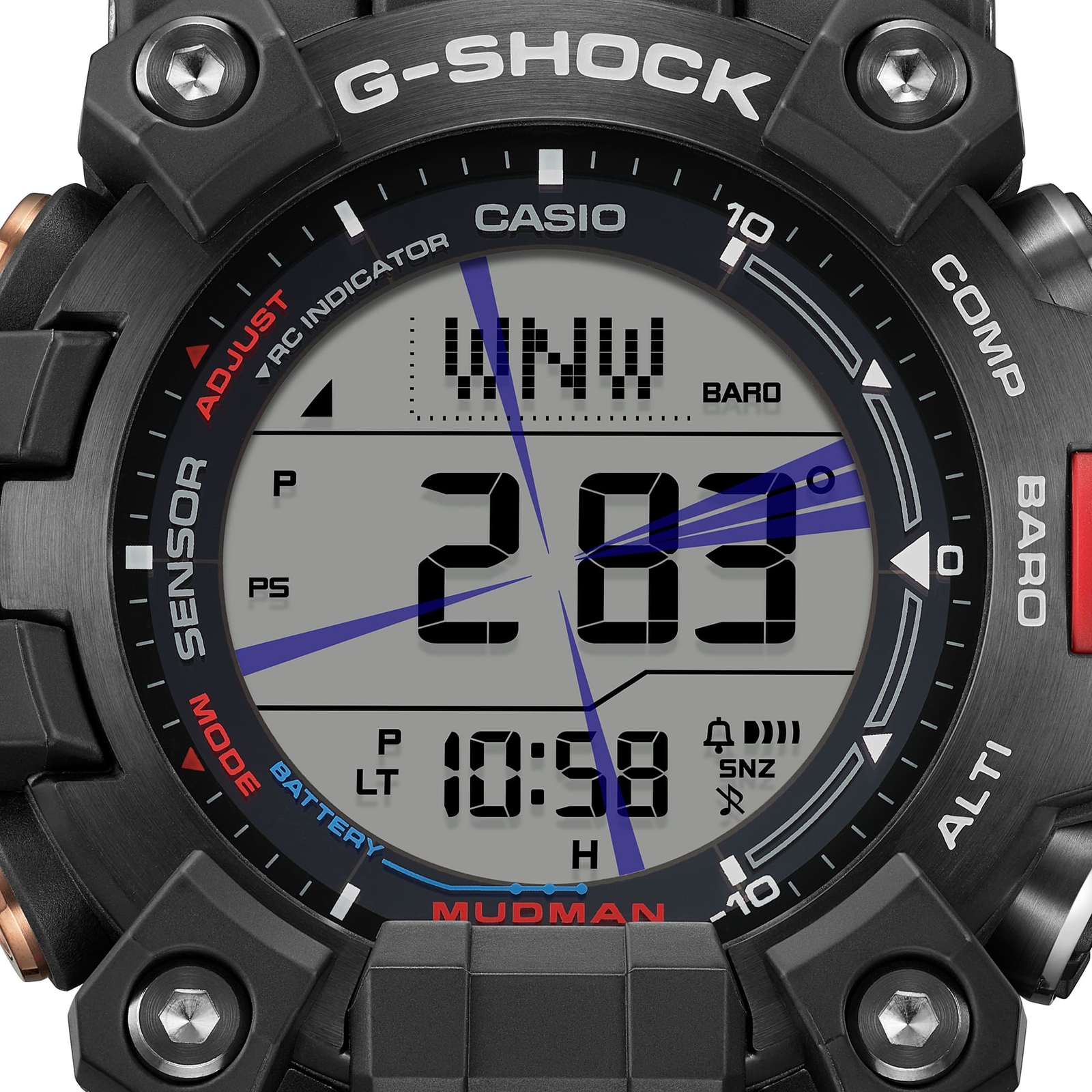 Pre-owned Casio G-shock Mudman Gw-9500tlc-1jr Team Land Cruiser Limited Radio Solar Watch