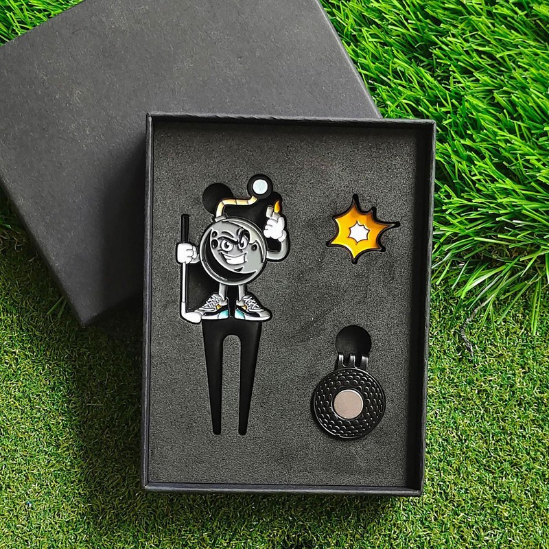 Marker Hat Clip Golf Gift Set