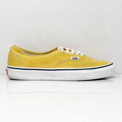 

Vans Unisex Off The Wall 721356 Желтая повседневная обувь Кроссовки Размер M 8 W 9.5, Желтый, Off The Wall