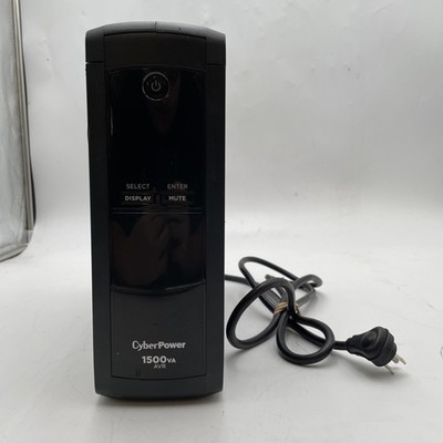 CyberPower CP1500AVRLCDa 1500VA 900W UPS AVR LCD Battery Backup - NO BATTERIES