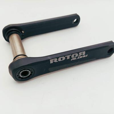 ROTOR ALDHU Road Crankarms with Spindle 24 MM / 172.5mm Road Racing Alloy
