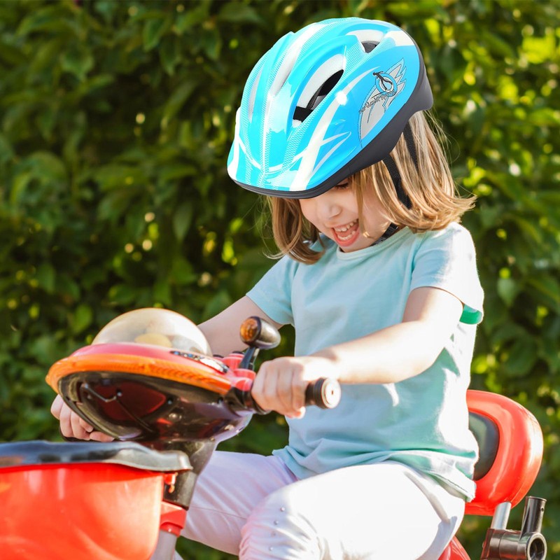 Kids Helmets Adjustable Bicycle Helmets Safety Helmets for Skateboarding Scooter