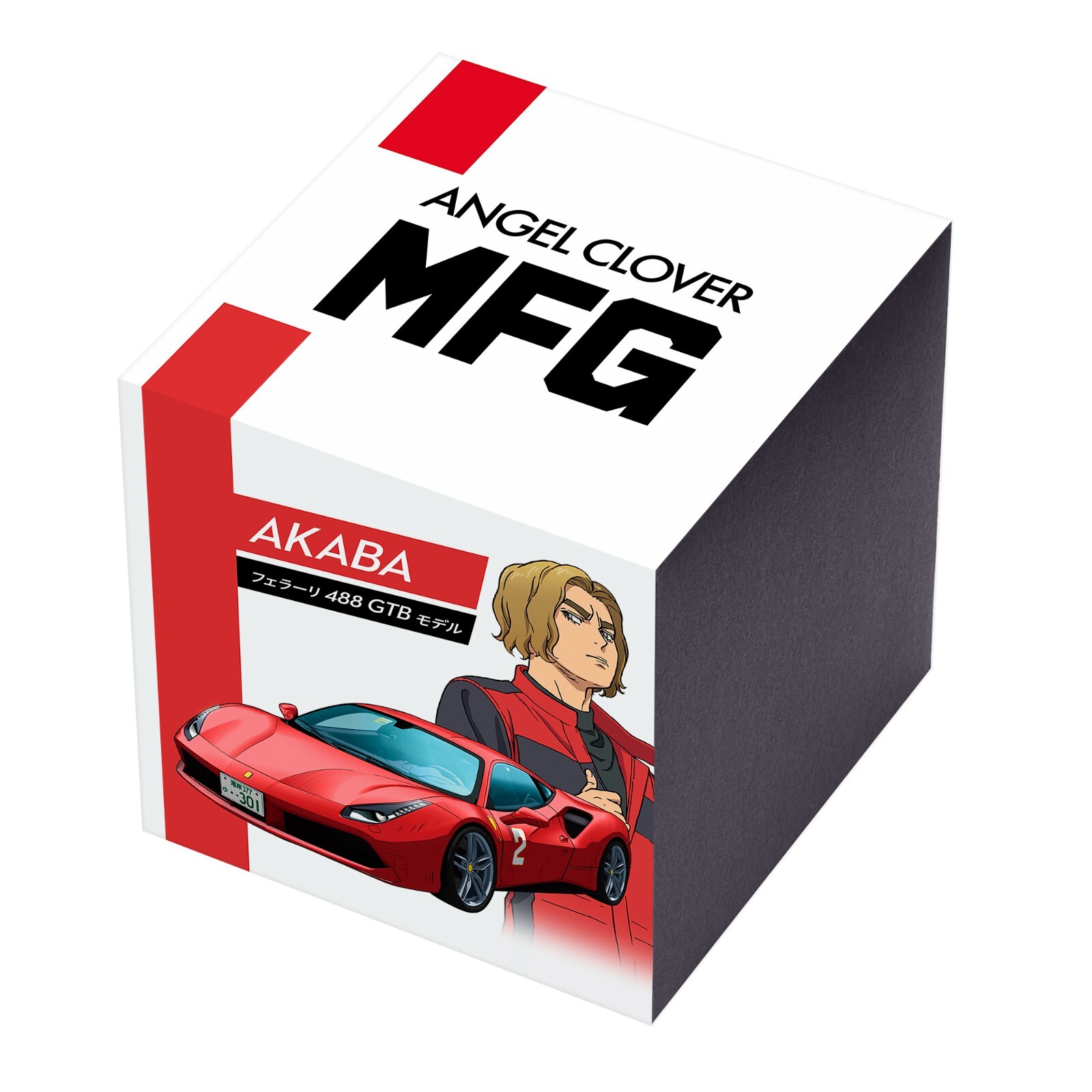 Pre-owned Angel Clover Mf Ghost Collaboration Watch Evs43mfg-fr Japan Animation Ferrari