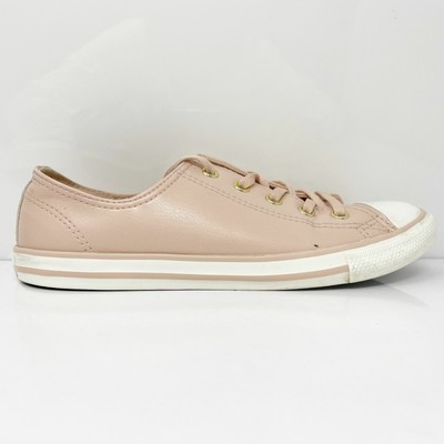 

Converse Женские CTAS Dainty Ox 557995C Розовые Повседневные Кроссовки Размер 6, Розовый, Chuck Taylor All Star Dainty Ox