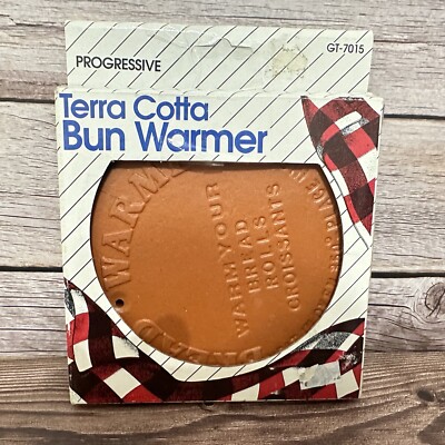 Bread Bun Warmer Plate Terra Cotta Warms Your Buns Bread