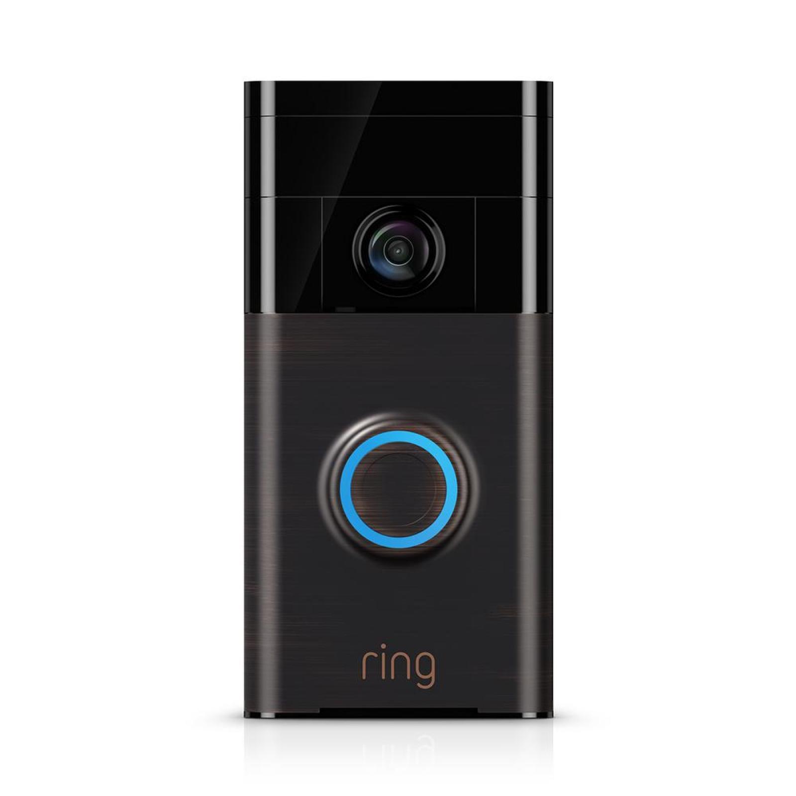 Ring Wireless Video Doorbell Motion Sensor 2 Way Talk Loud Alarm iOS