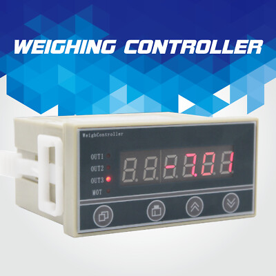 220V High Precision Weighing Controller Load-cell Indicator For Weight Control