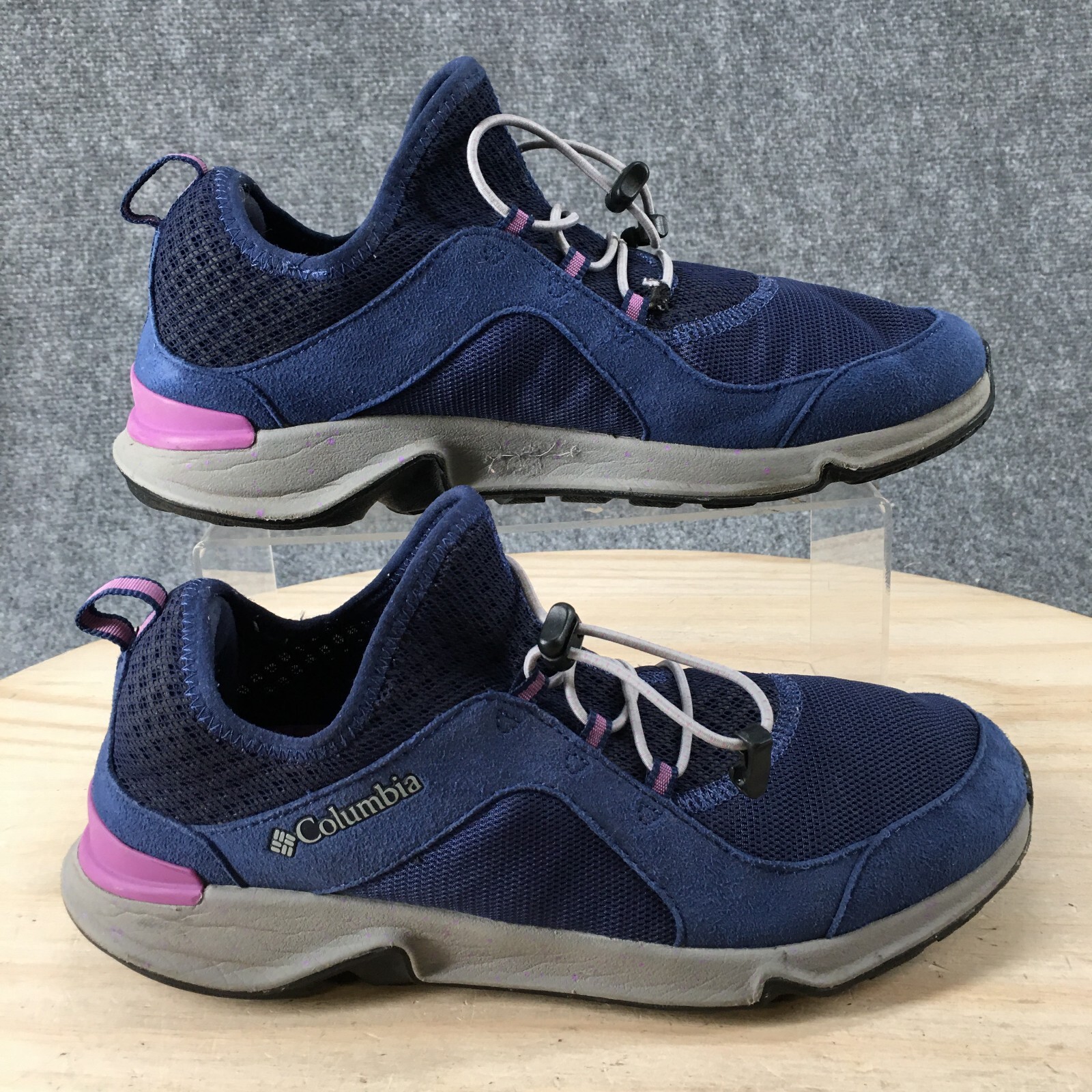 Columbia Shoes Womens 9.5 Vanata Basin Athletic Low Sneakers