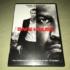Safe House DVD Denzel Washington Ryan Reynolds Vera ...