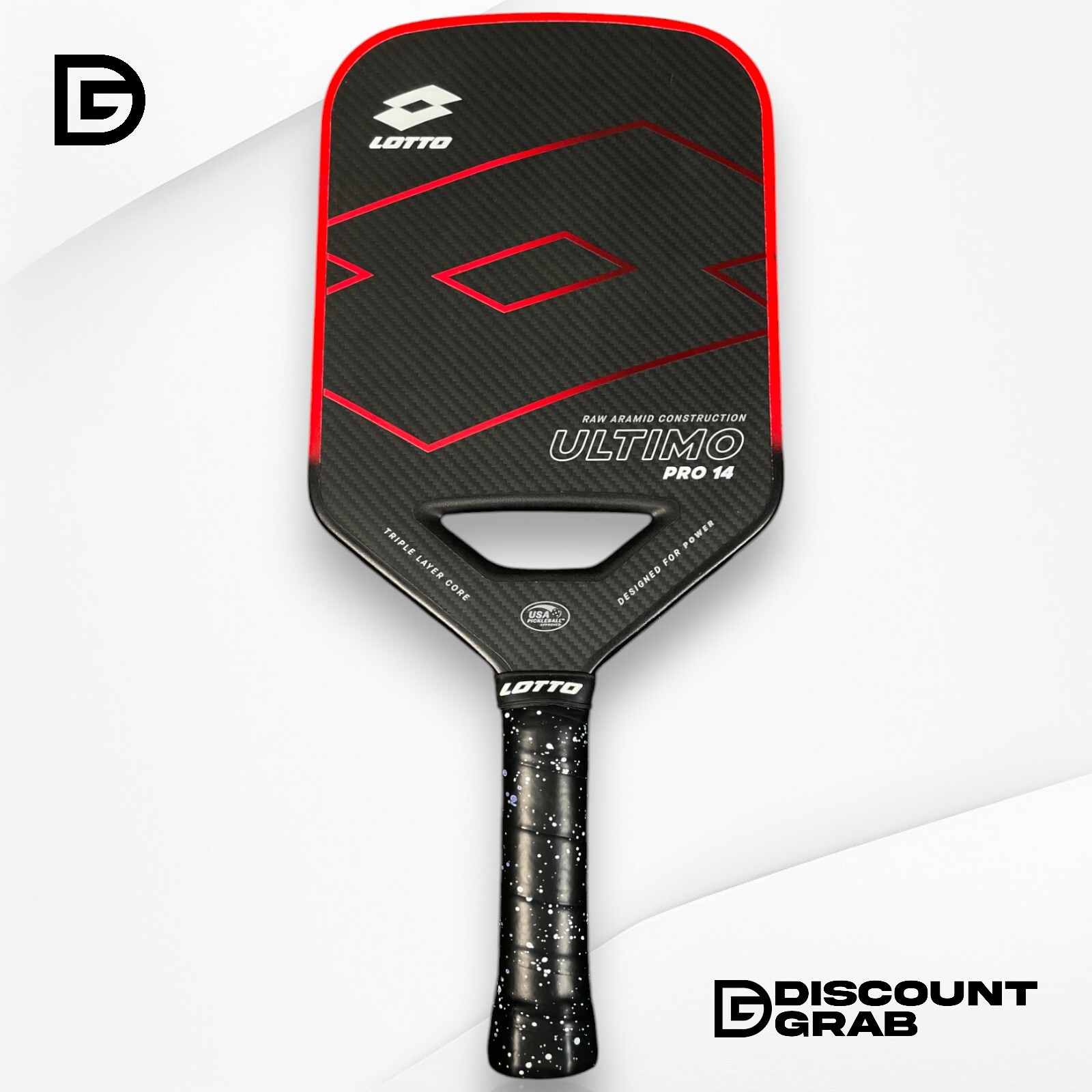 完璧すぎて可愛げがない Lotto Ultimo Pro 14mm Pickleball Paddle | eBay ラケット(硬式用)