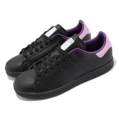 

adidas Originals Disney x Stan Smith Ursula Черная фиолетовая мужская обувь унисекс GX9507, Черный, Stam Smith