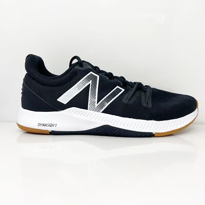

New Balance Mens Dynasoft Trainer MXTRNRLK Черная повседневная обувь Кроссовки Размер 8.5 D, Черный, Dynasoft Trainer