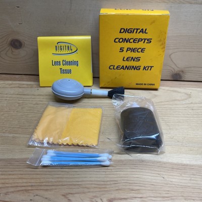 Digital Concepts 5 Piece Lens Cleaning Kit For Camera LCK - 5N