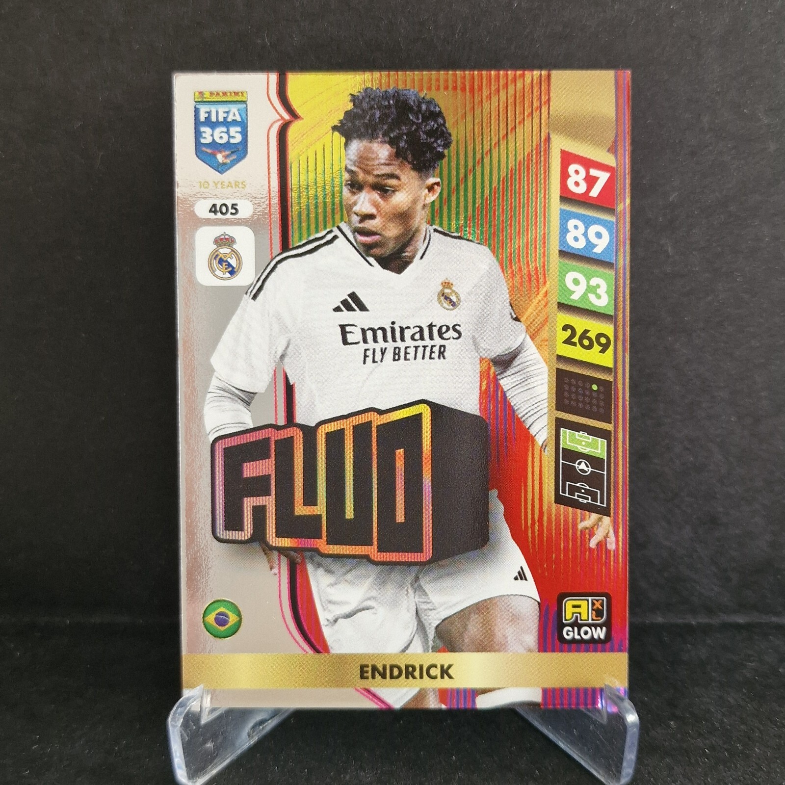 2024-25 Panini Adrenalyn XL Fifa 365 Endrick Real Madrid