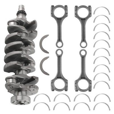 Engine Crankshaft ConRods Bearings Set 231102B710 For Hyundai Kia G4FJ 1.6L