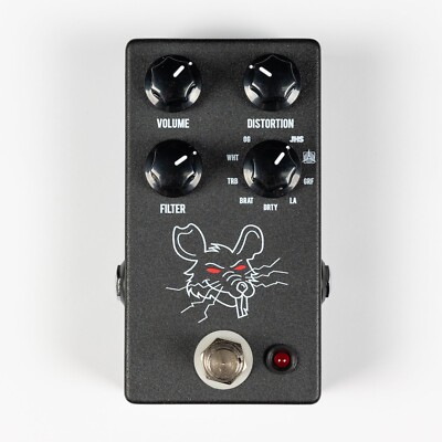 JHS PackRat 9-way Rodent-style Distortion Guitar Effect Pedal - New