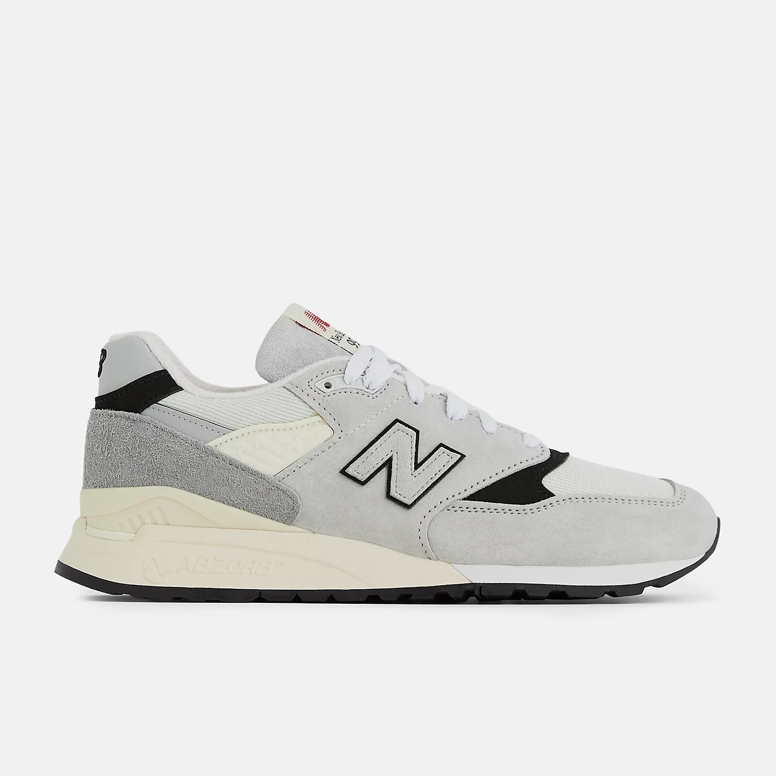 ゆみ New Balance 990v4 Big Kid 'Kool Grey Silver Filigree' - New