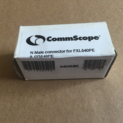 COMMSCOPE CR540ANM 421539 N MALE WERIES 