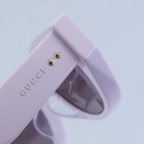 Pre-owned Gucci Gg1532sa 004 Pink/brown 54-19-145 Sunglasses Authentic