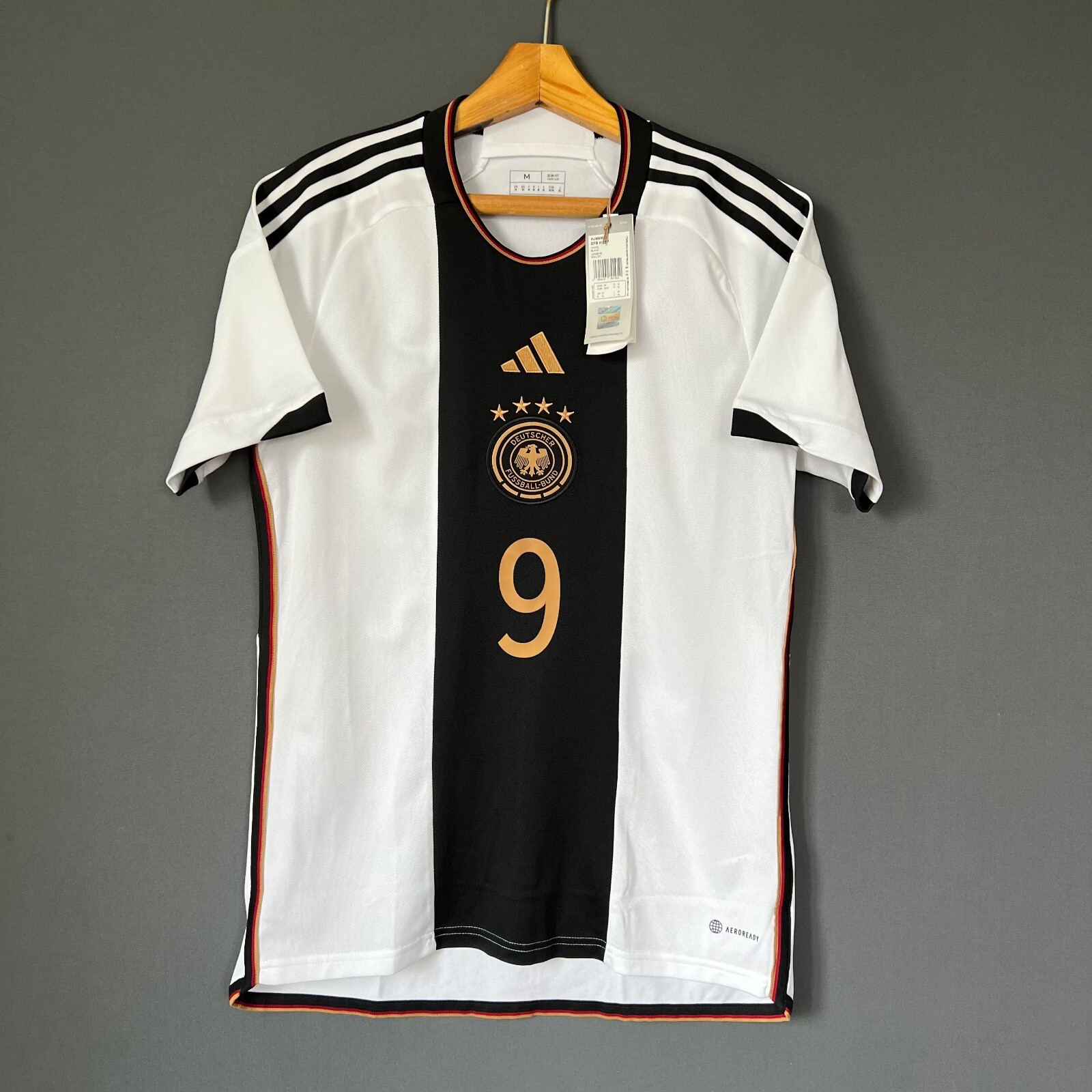 Germany Jersey 2022 2023 Home Size M Mens Football Shirt Germany Jersey 2022 2023 Home Size M Mens Football Shirt