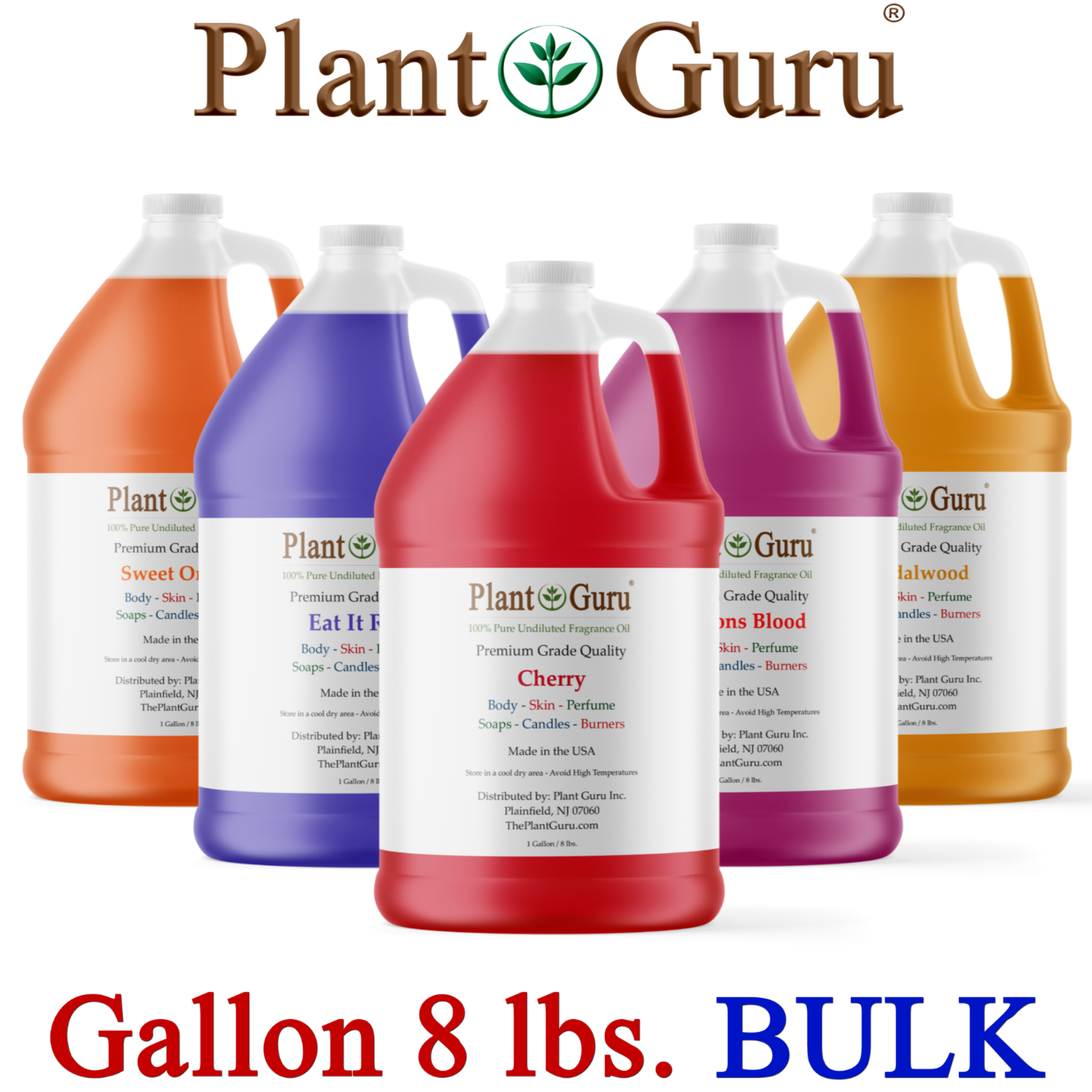 Gallon 8 Lbs. Bulk Wholesale For Candle Soap Making Burner Warmer