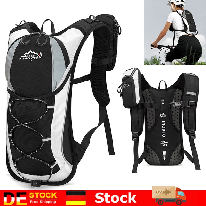 Leicht Trinkrucksack Wasserrucksack Laufrucksack Fahrradrucksack Mtb Rucksack
