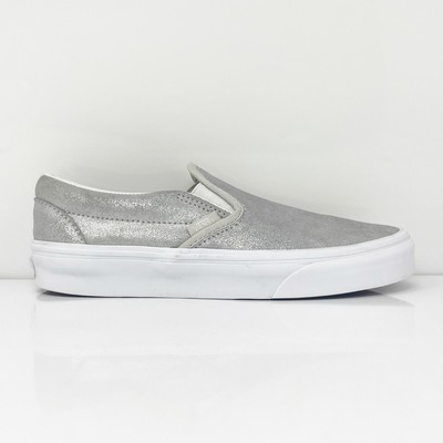 

Vans Unisex Classic 500714 Silver Повседневная обувь Кроссовки Размер M 5 W 6.5, Серебряный, Classic