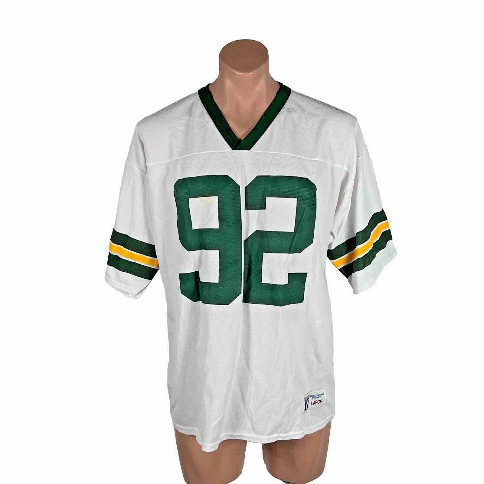 Green Bay Packers 92番ジャージ Vintage CHAMPION Green Bay Packers #92 Reggie White NFL