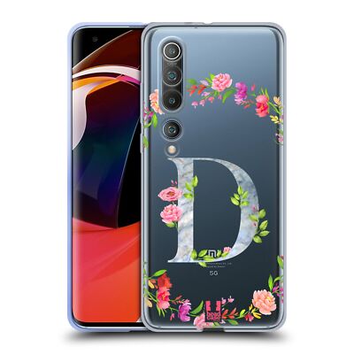 HEAD CASE DESIGNS DECORATIVE INITIALS SOFT GEL CASE FOR XIAOMI REDMI PHONES