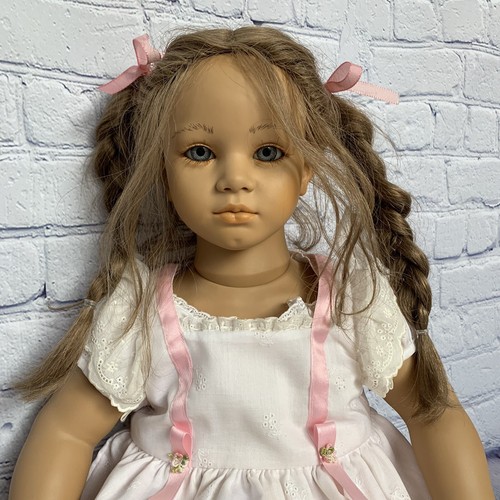 Annette Himstedt Puppen Kinder, Fiene 1990/91 Barefoot Doll