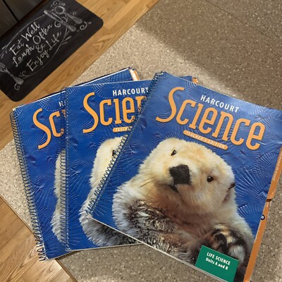Harcourt Science Grade 1 - Teacher s Edition Set 2002