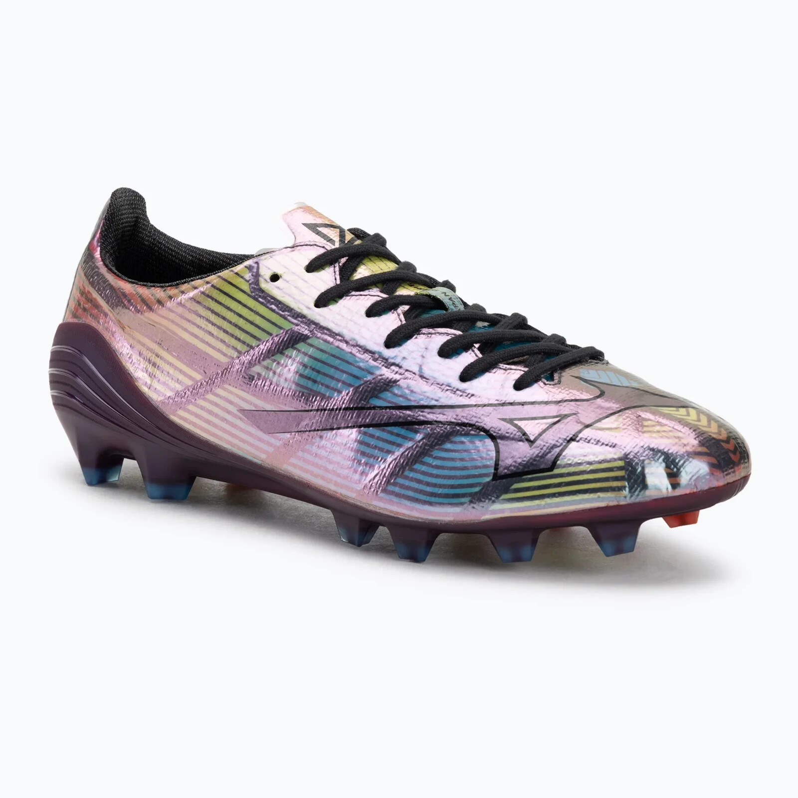 MIZUNO α Japan 27.0 cm 2E Mizuno Alpha II Made in Japan Firm Ground - Black/Galaxy