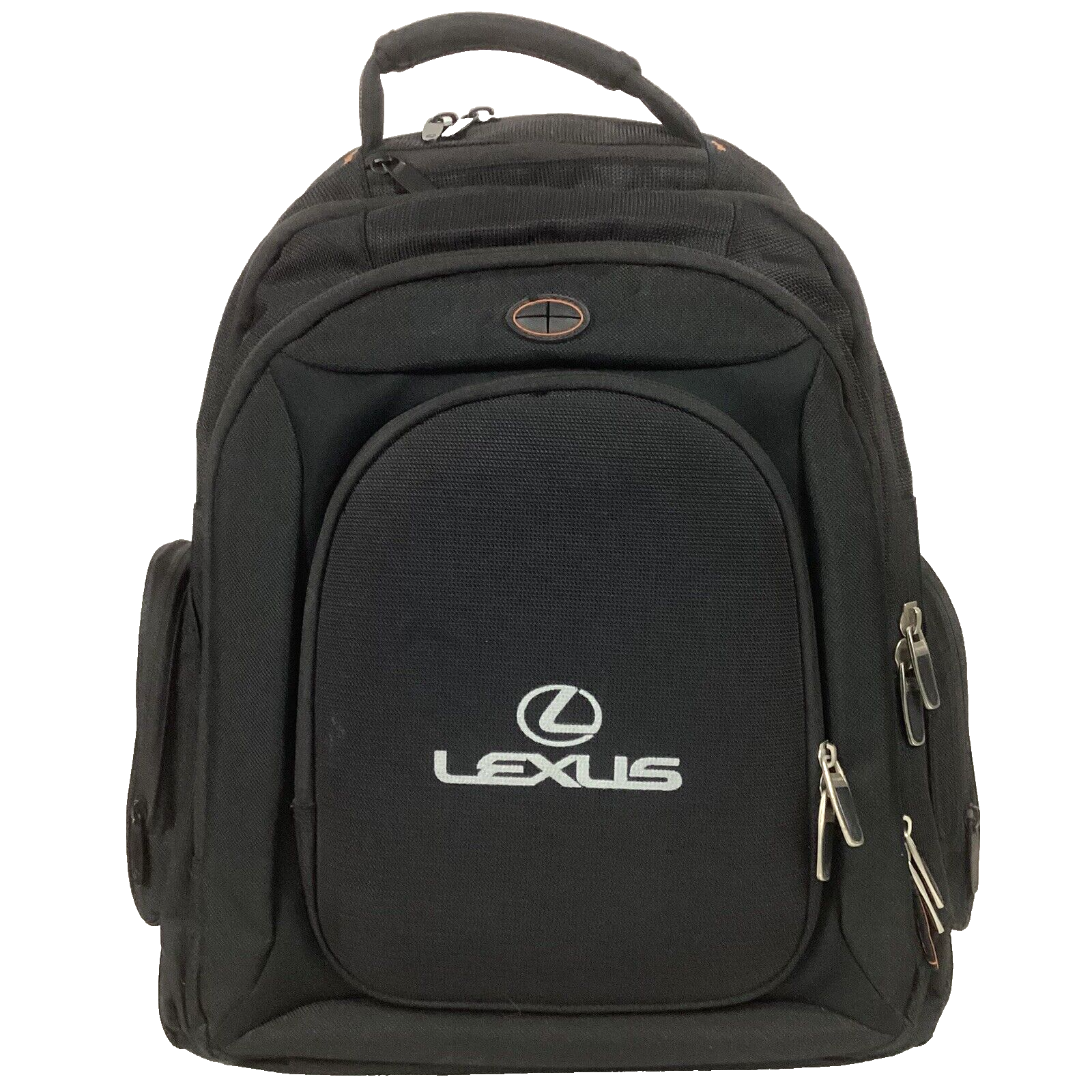 【emis】24FW新作★ NYLON PADDED BACKPACK Lexus Neotech Backpack-Hard Front-Padded Laptop Sleeve
