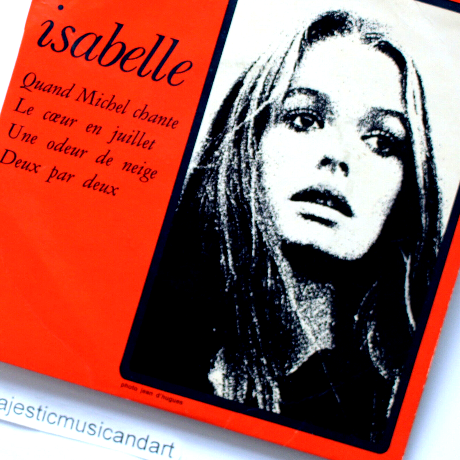 BEAUTIFUL ISABELLE DE FUNES CHANTE 7