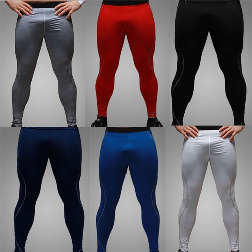 mens skin tight joggers