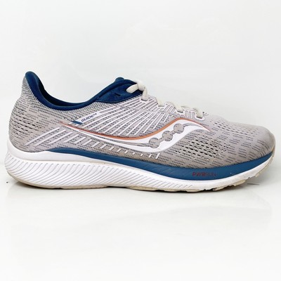

Saucony Womens Guide 14 S10654-35 Серые кроссовки для бега, размер 8, Серый, Guide 14