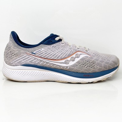 Saucony Womens Guide 14 S10654-35 Серые кроссовки для бега, размер 8